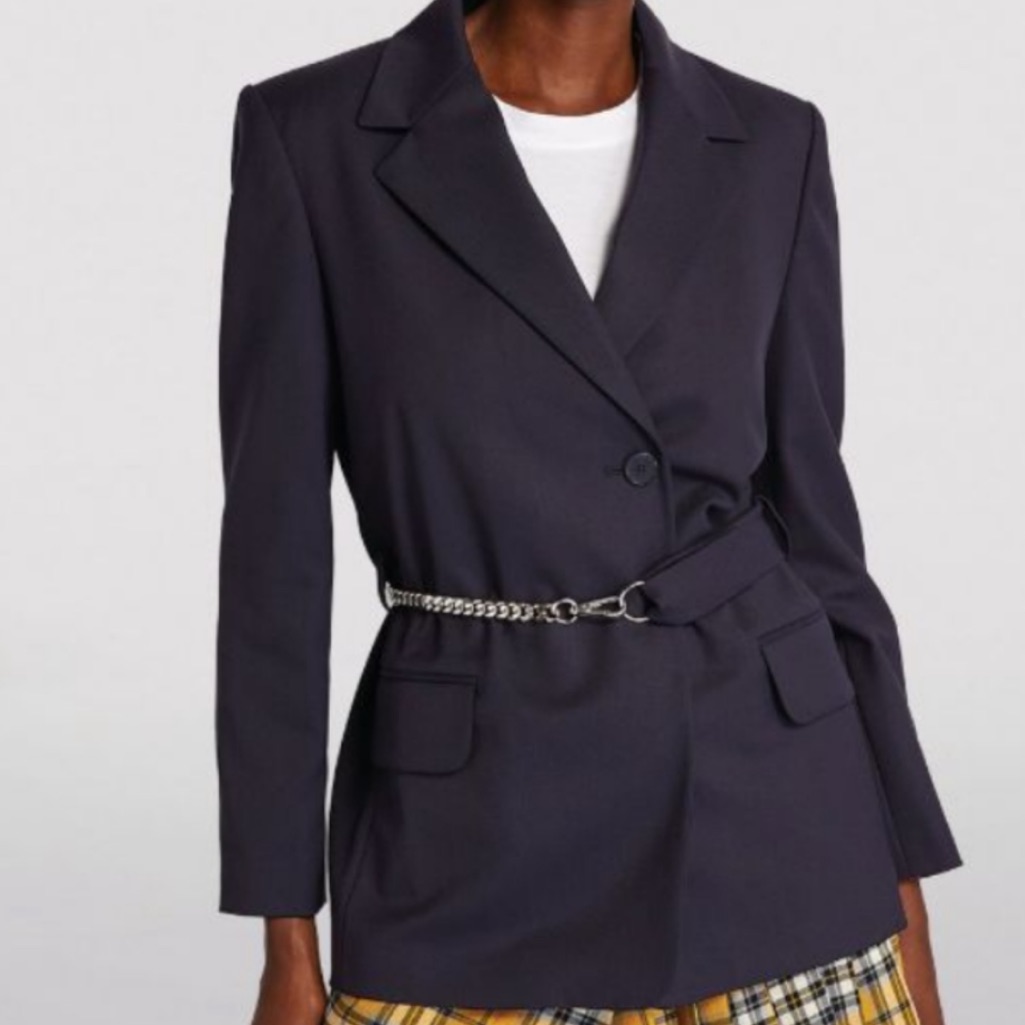 Nwot Maje Ville Chain Blazer
